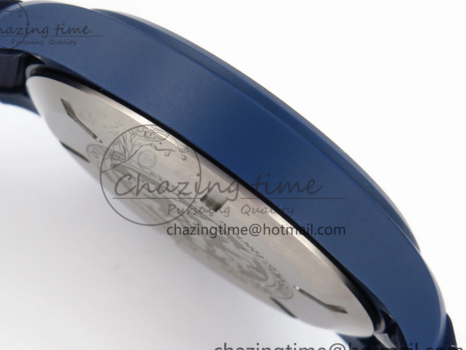 MIROTIME 0206 Original Pilot’s Watch Laureus Blue Ceramic IW328101 ZF 1:1 Best Edition on Blue Nylon Strap A 7027